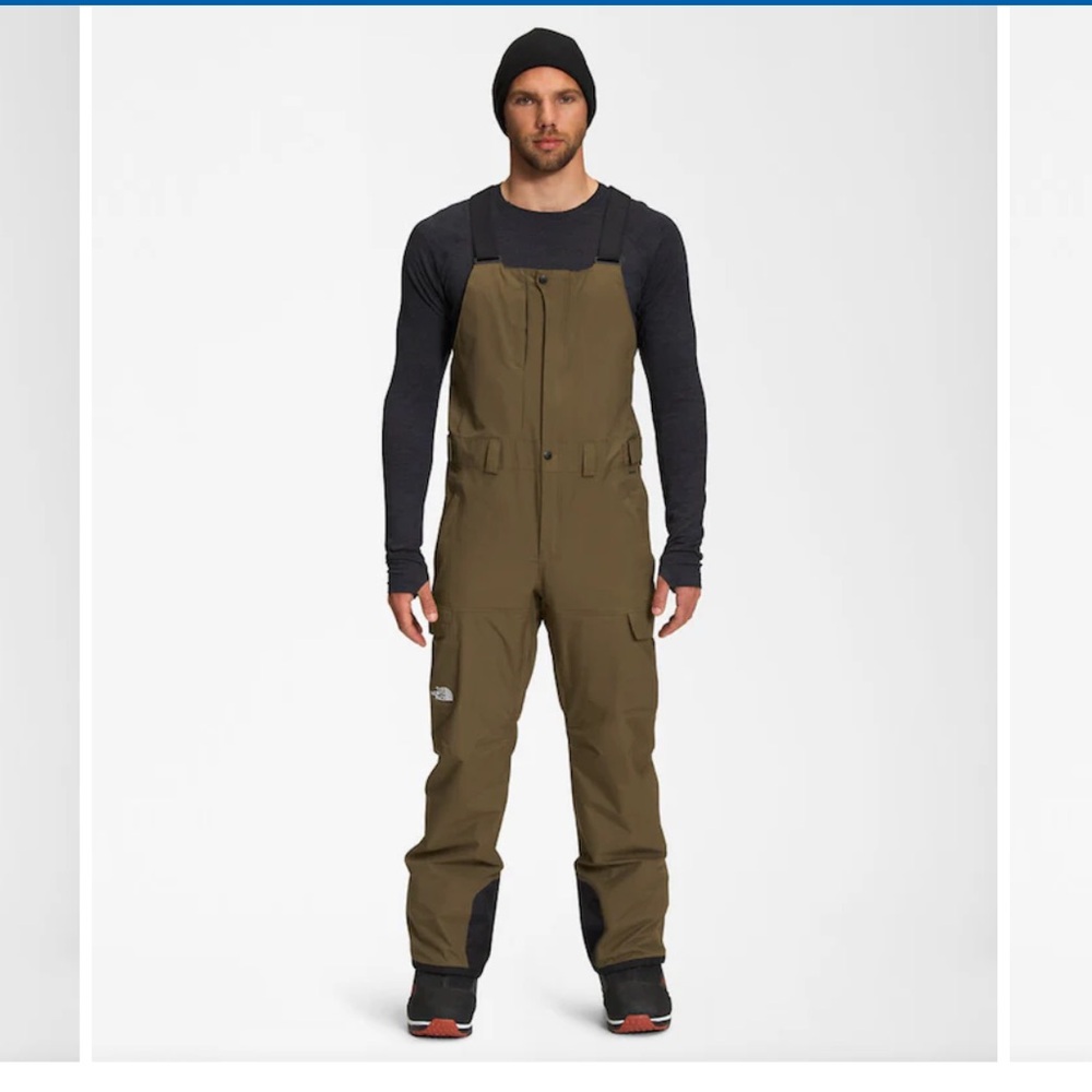 The North Face Freedom Bib - Military Olive